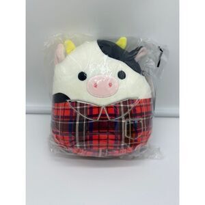 Squishmallows Connor the Cow Pajamas 7" Plush